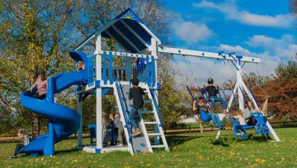 Captain’s Pearl Swing Set