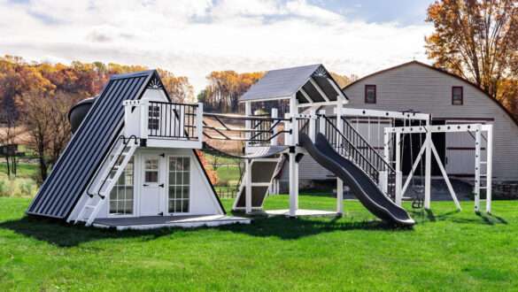 The Chalet A-frame Playhouse