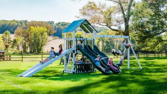 The Marina Swing Set