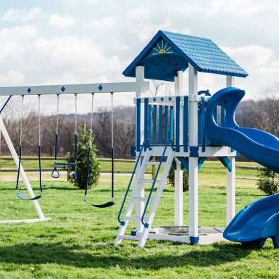 Winnie’s Tower Swing Set
