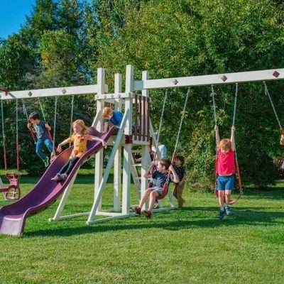 Wish-Bear’s Dream Swing Set